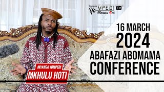 Inyanga YO Mpedi Tv  Abafazi AboMama Conference [upl. by Rozella457]