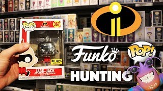 Chrome Jack Jack Funko Pop Hunting [upl. by Anauqed]