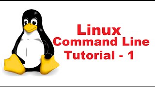 Linux Command Line Tutorial For Beginners 1  Introduction [upl. by Flavia]