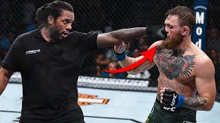 The CRAZIEST Referee Moments In UFC and MMA History [upl. by Colburn]