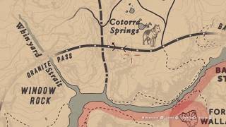 Red Dead Redemption 2 Gold Bars Tutorial Location 1 Train [upl. by Eimarej920]