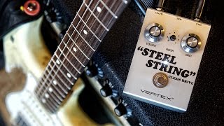 Vertex Steel String Clean Drive Owen Barry [upl. by Tserrof]