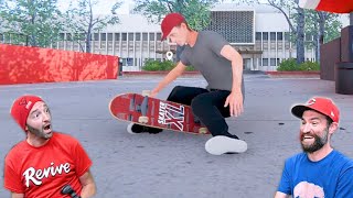 THIS IS NOT SKATE 4 Its Skater XL And Its Amazing [upl. by Oberheim]