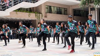 Flashmob NSUAC 2022  North South University  Smart Presents ZHIYUN NFL22  Samir Arifin [upl. by Nonek]