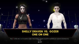 Shelly Draven vs Gozer [upl. by Ruckman673]