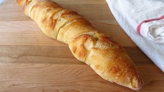 Homemade French Baguettes Arabic Subtitles الخبز الفرنسي بالمنزل [upl. by Sida819]