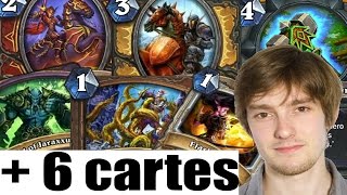 Hearthstone  6 nouvelles cartes  Odemian donne son avis [upl. by Nawak]