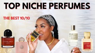 BEST NICHE PERFUMES FOR WOMEN [upl. by Ynottirb]