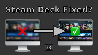 Fix Steam Decks External Display Resolution [upl. by Mak523]