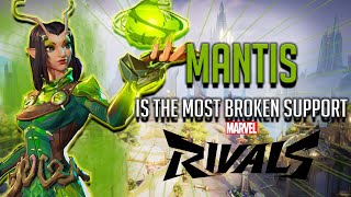 Mantis Is TOO STRONG  Marvel Rivals Gameplay  Mantis Gameplay  Tips [upl. by Manon]