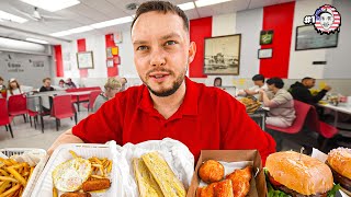 KULTOWY FRITO BURGER i NAJLEPSZA KUBAŃSKA RESTAURACJA NA ŚWIECIE [upl. by Virgil]