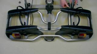 Thule EuroPower 916 Cycle Carrier  Assembly [upl. by Aiset137]