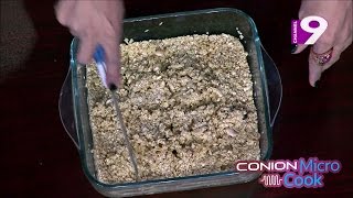 Microwave Oats Cake  Conion MicroCook  Powered by Best Electronics [upl. by Leifeste]