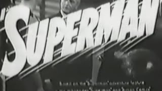 quotSupermanquot Movie Serial Trailer 1948 [upl. by Enail]