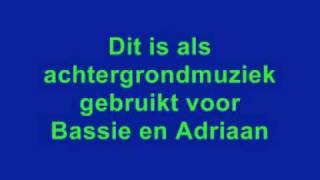 Achtergrondmuziek Bassie en Adriaan  Music Music Music [upl. by Laird763]