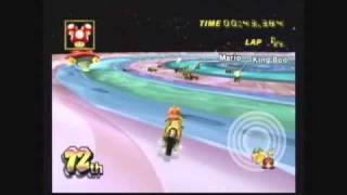 Mario Kart Wii ☆Galaxy Colosseum☆ using code [upl. by Towney]