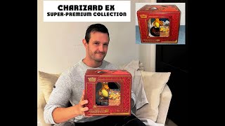 Charizard EX Super Premium Collection box Lets open her up [upl. by Meldon]