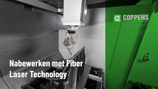 Nabewerken met Fiber Laser Technology  De BLM LTFree [upl. by Airitac]