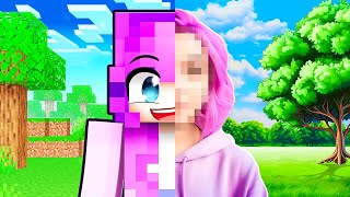 Zoey Got 100 REALISTIC In Minecraft [upl. by Galer483]