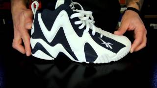 Reebok Kamikaze II Retro Performance Review [upl. by Tawnya]