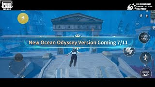 PUBG MOBILE  Claim the Trident from the Kraken in the Ocean Odyssey Game Mode [upl. by Ydaf479]