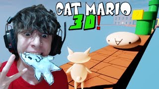 CAT MARIO IN 3D NON CI CREDO [upl. by Anirhtak169]