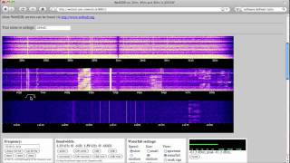 Test Driving WebSDR [upl. by Aratahs847]