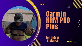 Garmin HRM Pro Plus  for treadmill distance [upl. by Hauhsoj]