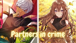 Nightcore  Partners in crime  Switching vocals  Obey Me [upl. by Leoj445]