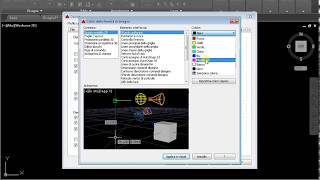 Come cambiare lo sfondo in autocad [upl. by Leora]