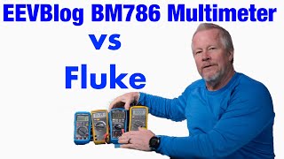 EEVblog BM786 vs Fluke Multimeter review EEVblogmultimeter BM786 brymenvsfluke [upl. by Ragnar]