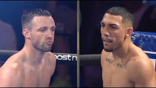 Josh Taylor vs Teofimo Lopez  FULL FIGHT [upl. by Aikal]