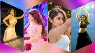 Sayyeshaa Saigal Full Video Song Vertical Edit  A Visual Symphony [upl. by Dave]