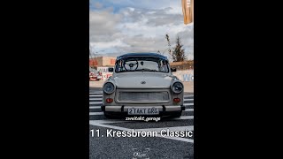 11 Kressbronn Classic Treffen [upl. by Nnalatsyrc]