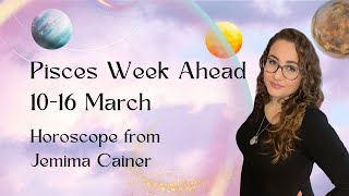 Pisces Horoscope 1016March 2024 [upl. by Dusza]