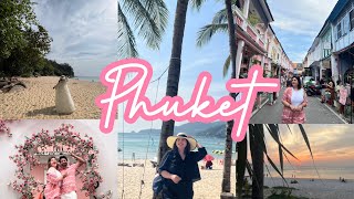 We visited ALL the Instagrammable Spots in Phuket 📸  GlossipsVlogs [upl. by Robi]