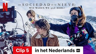 La sociedad de la nieve Wie waren we op de berg Clip 5 ondertiteld  Trailer in het Nederlands [upl. by Anikat428]