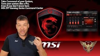 Take Command of Your System  MSI Z97 Gaming Command Center [upl. by Lewellen735]