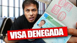 ¡ME NEGARON LA VISA EN CHINA😱 Y Cómo Hacer Que No Te Pase [upl. by Haila]