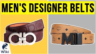 10 Best Mens Designer Belts 2020 [upl. by Maloney]