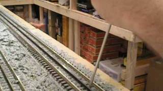 How to Dismantle Ballasted 3Rail OScale Track [upl. by Epperson]