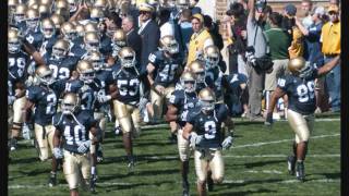 Victory March Notre Dame FIght Song [upl. by Fitzger]