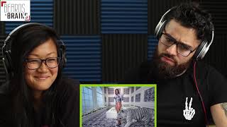 Cardi B  WAP feat Megan Thee Stallion Official Music Video  First Time Music Reaction [upl. by Sitruc]