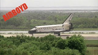 Space Shuttle Discovery Landing STS119 [upl. by Cosma]