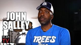 John Salley on Delonte West Allegedly Sleeping with LeBrons Mom Now Homeless Part 7 [upl. by Ynnoj]