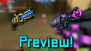 Pixel Gun World  Exterminator amp Dark Matter Generator Preview [upl. by Regni418]