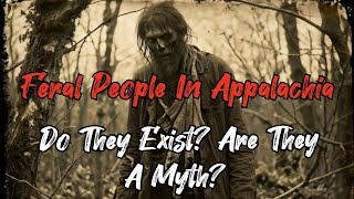 Feral People In Appalachia Do They Exist appalachian appalachia podcast [upl. by Ahsekram]