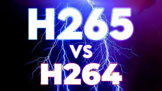 H264 vs H265  Bien choisir son CODEC video [upl. by Romano]