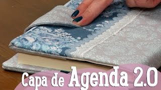 Capa de Agenda 20  Costura Comigo [upl. by Nnawaj]