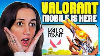 Vertical VALORANT MOBILE 120FPS [upl. by Aihsenyt]